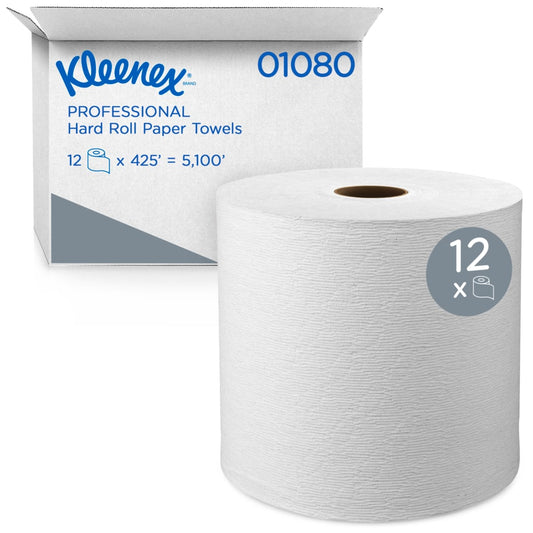 Kleenex® Hard Roll Paper Towels