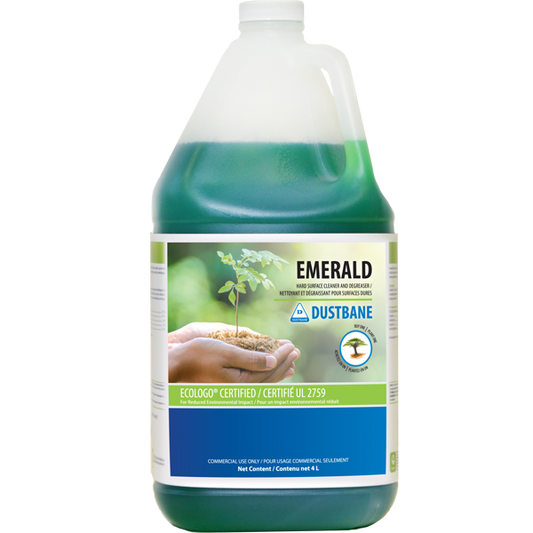 Emerald, Hard Surface Cleaner & Degreaser, 4-L