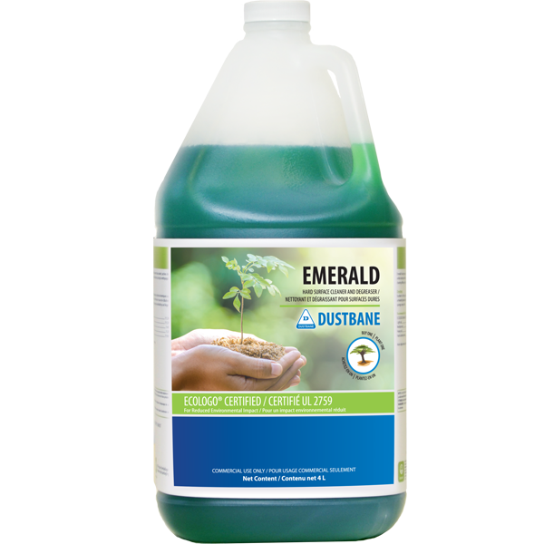 Emerald, Hard Surface Cleaner & Degreaser, 4-L