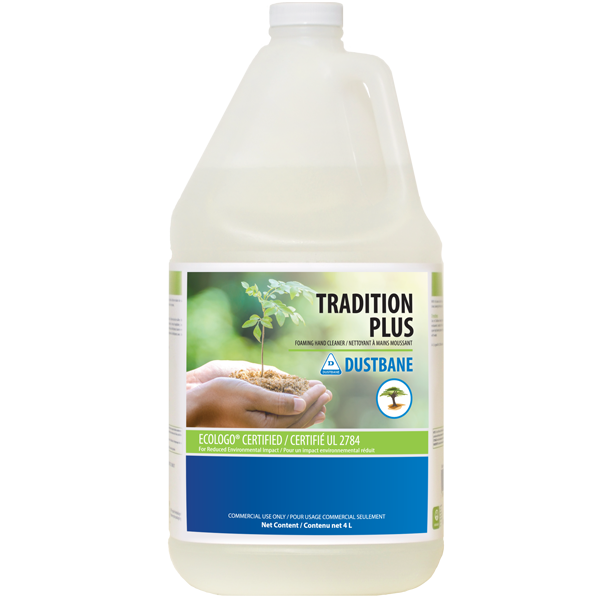 Tradition Plus, 4-L, Foaming Hand Cleaner (4 in a case)