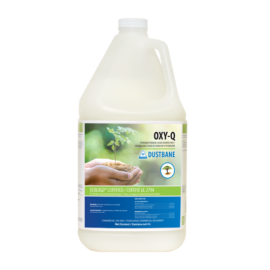 Oxy Q, 4-L, Hydrogen Peroxide Based Disinfectant