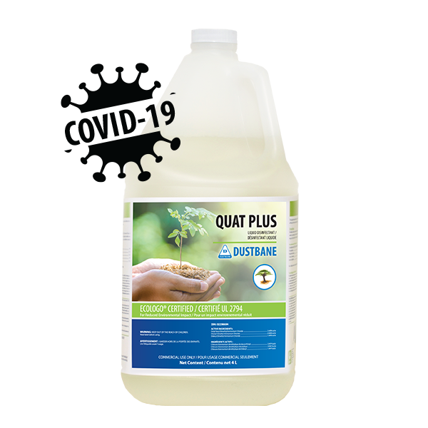 *Quat Plus, Liquid Disinfectant, 4-L