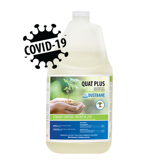 *Quat Plus, Liquid Disinfectant, 4-L
