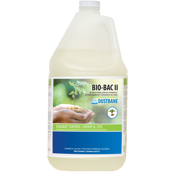 Bio-Bac II, Bio-Based Cleaner, Degreaser and Deodorizer, 4-L