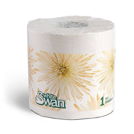 White Swan® 1-Ply Bathroom Tissue