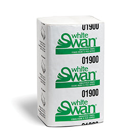 White Swan® Singlefold Towel, 250 sheets (16 in a case)