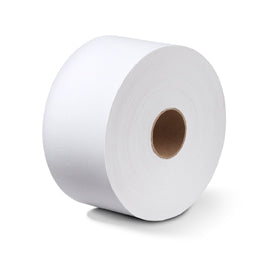 Mini-JRT 2-ply Jumbo Bathroom Tissue, 750ft, (12 rolls) (SKU: MERF212)