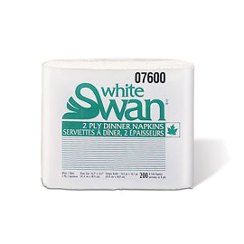 White Swan® 2-Ply Dinner, 1/8 Fold