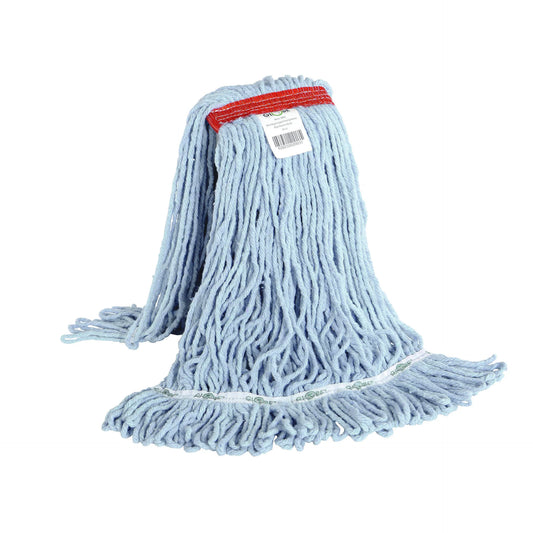 Syn-Pro® Synthetic Narrow Band Wet Blue Looped End Mop