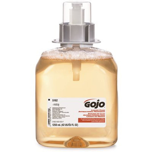 GOJO® Antibacterial Luxury Foam Handwash Chloroxylenol Liquid - (4 x 1.25-L)