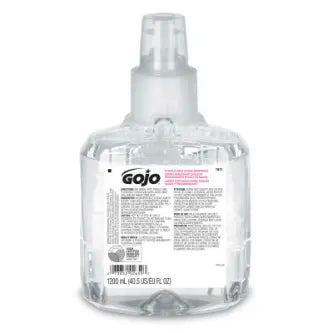 GOJO® Clear & Mild Foam Handwash, 1200ml, (case of 2)