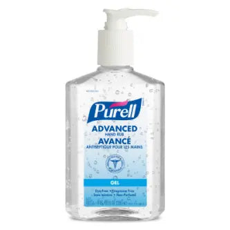 Purell Advanced Hand Sanitizer Gel, 236 ml/8 oz Pump Bottle