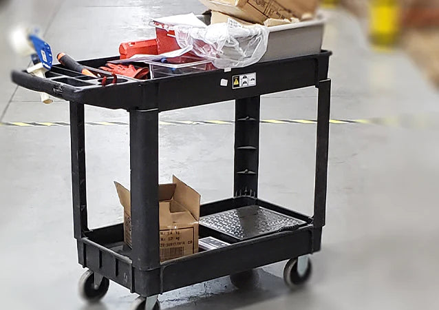 Heavy-Duty Lipped Utility Cart