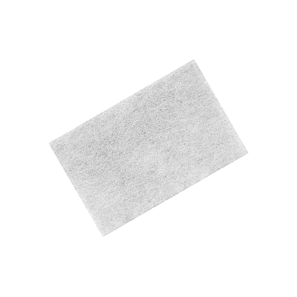 White Light Duty White Scouring Pad