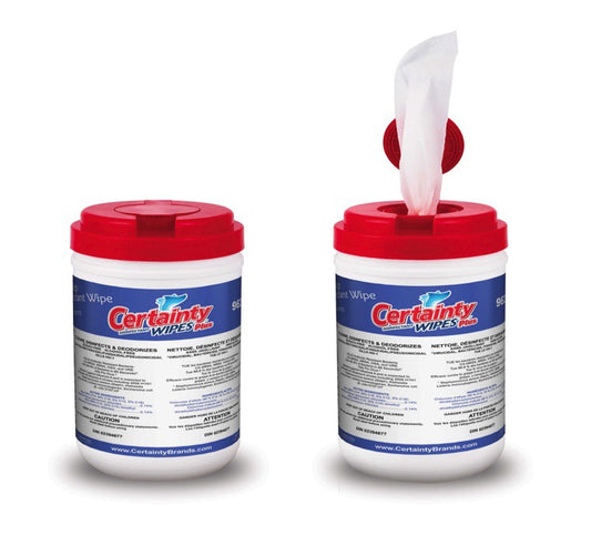 Certainty Disinfectant Wipes Din 200/Tub