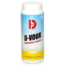 D-Vour Absorbent Powder, 1lb container – Lemon