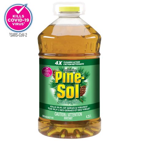 Pine-Sol – All Purpose Disinfectant Cleaner Regular, 4.25L