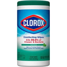 Clorox® Disinfecting Wipes, Fresh Scent, 75 Count