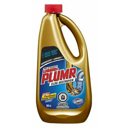 Liquid-Plumr® Full Clog Destroyer®, 900mL