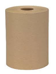 PUR Value Kraft Roll Towel 2" Core