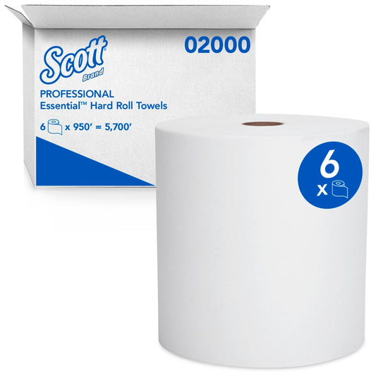 Scott® Essential Universal High Capacity Hard Roll Towels