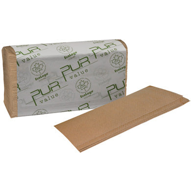PUR VALUE 9" Multifold Towel, 16x250