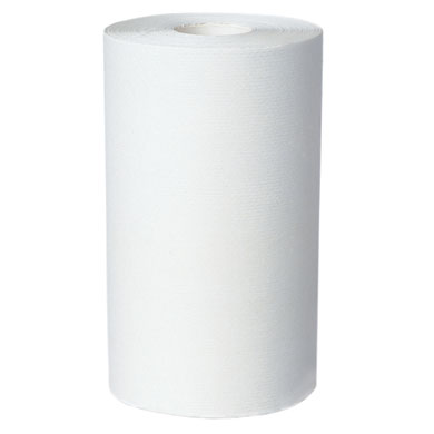 01930 7.5X205' VALUE ROLL TOWEL WHITE SWAN @24