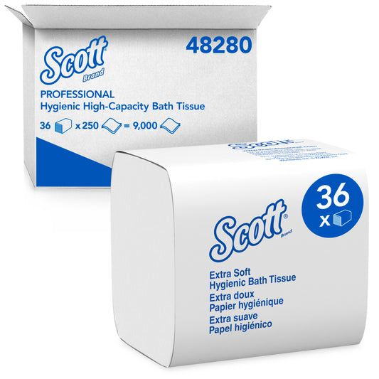 Scott® Hygienic High-Capacity Tissue
