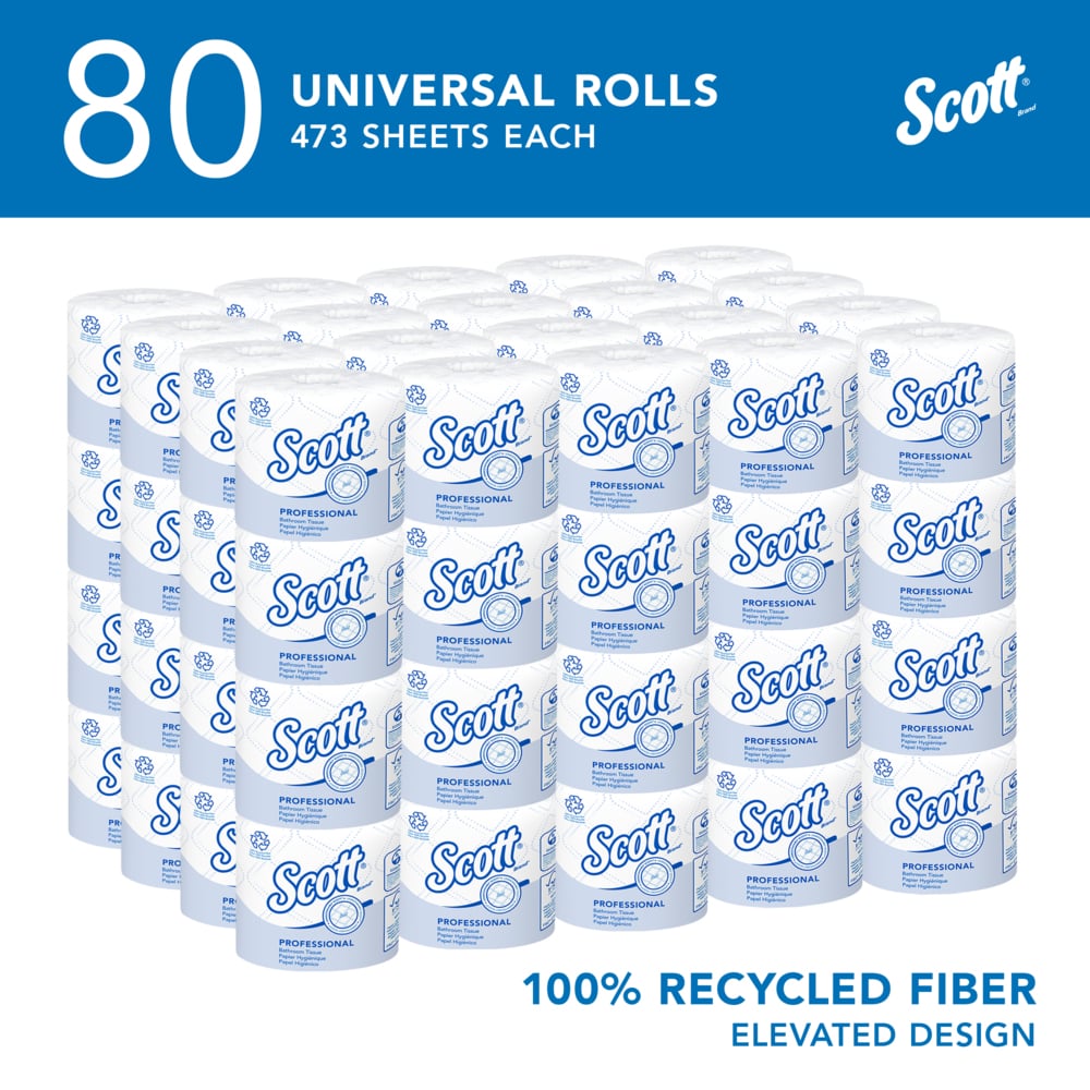 Scott® Standard Roll Toilet Paper (SRB)