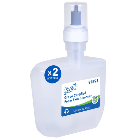 Scott® Green Certified Foam Skin Cleanser