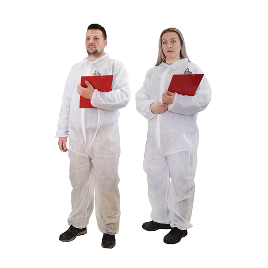 Disposable Coverall - White