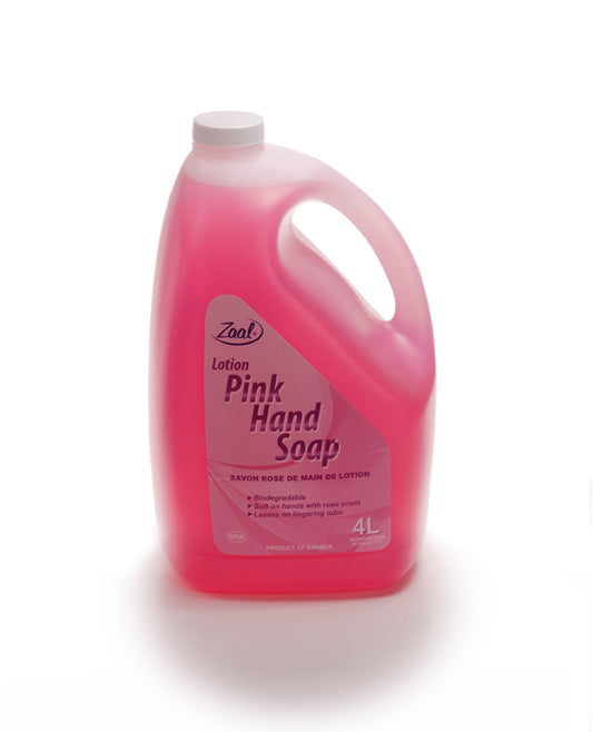 Zaal Pink Lotion Hand Soap, 4L