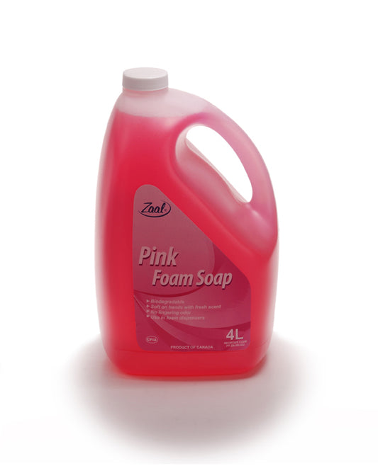 Zaal Pink Foam Soap, 4L