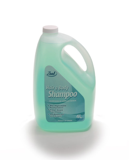 Zaal Hair & Body Shampoo, 4L