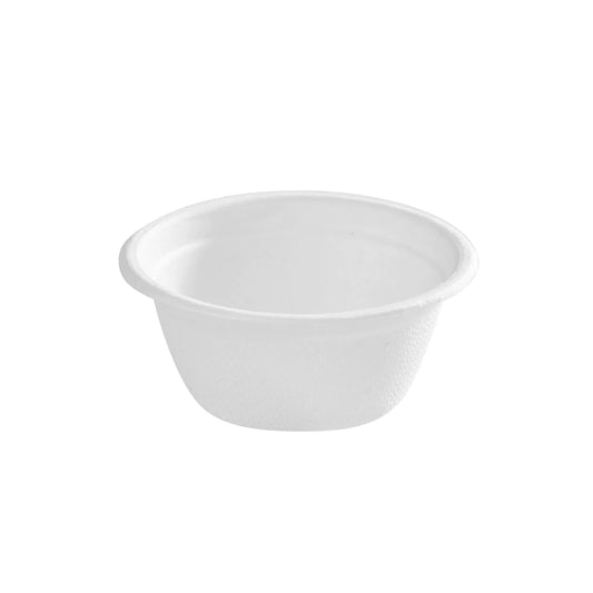 Portion Cups Bagasse Compostable - White (2000 ct)