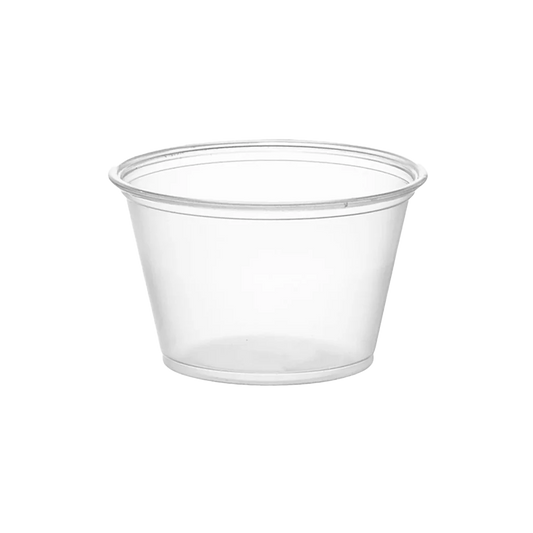 PLA Portion Cups Compostable - 2 oz (2500 ct)