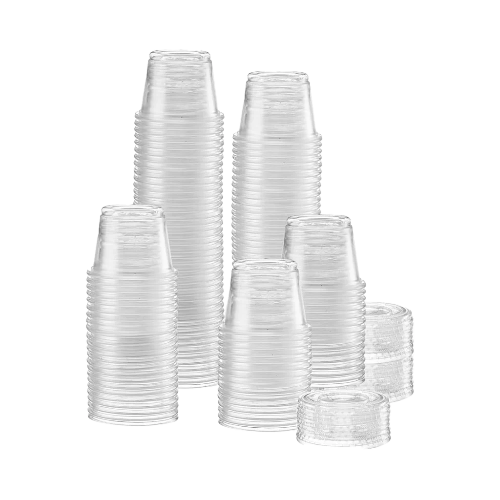 PLA Portion Cups Compostable - 2 oz (2500 ct)