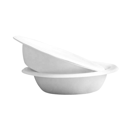 Compostable Bowls, White