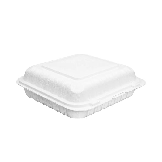 MFPP Hinged Containers - White
