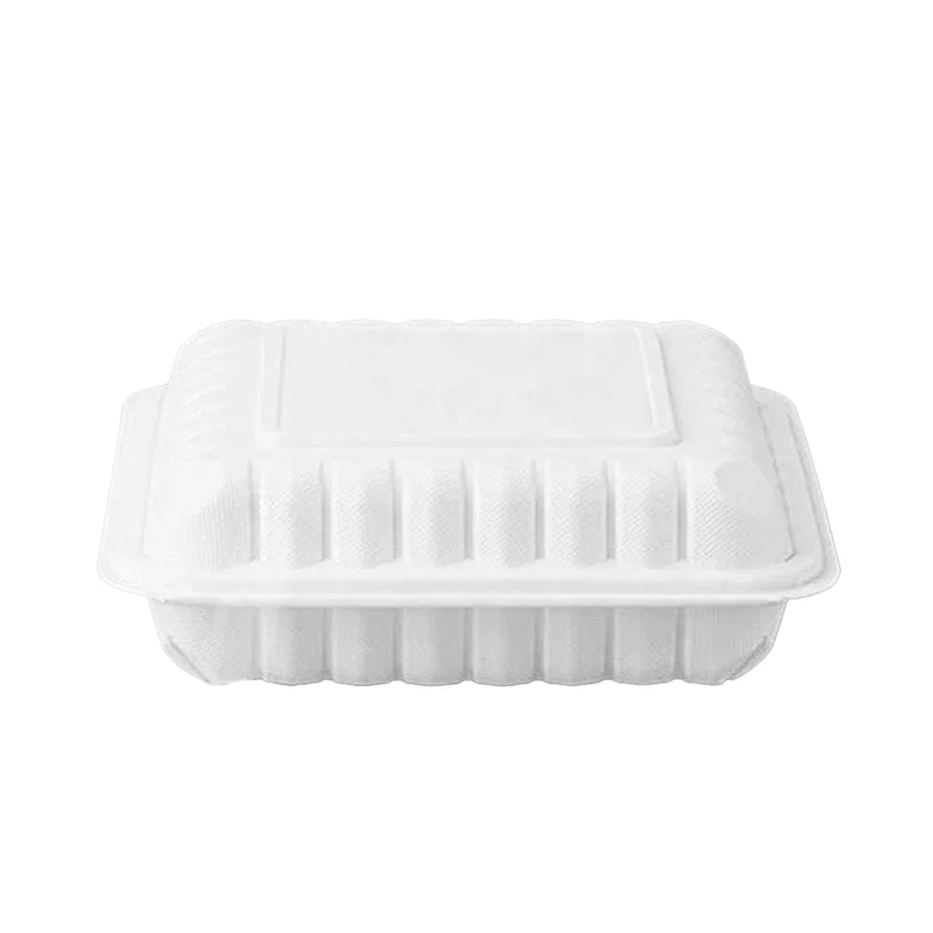 MFPP Hinged Containers - White