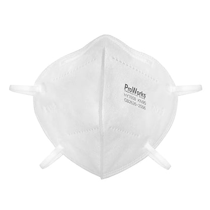 ProWorks KN95 Respirator Half Mask (50 masks a box) [FINAL SALE]