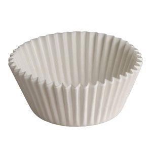 Baking Cup White MP550200 (5000 per case) [FINAL SALE]