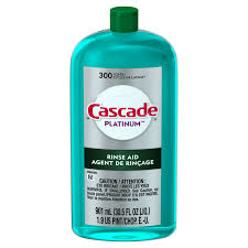 Cascade – Rinse Aid Platinum (901ml)
