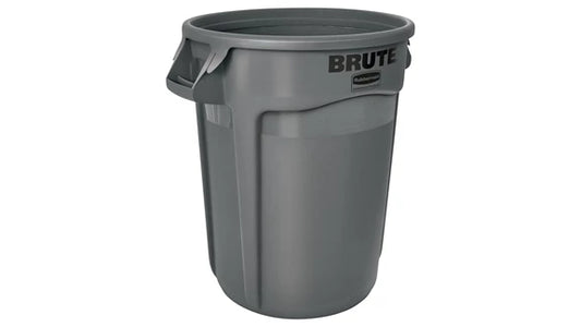 Brute Container Vented 32 Gal – Gray