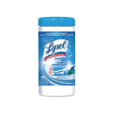 Lysol Disinfecting Wipes Tub – Spring Waterfall (80ct)