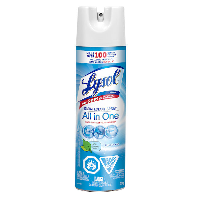 Lysol Disinfectant Spray – Crisp Linen