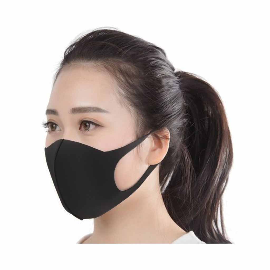 Reusable Face Mask - Black (pack of 10)