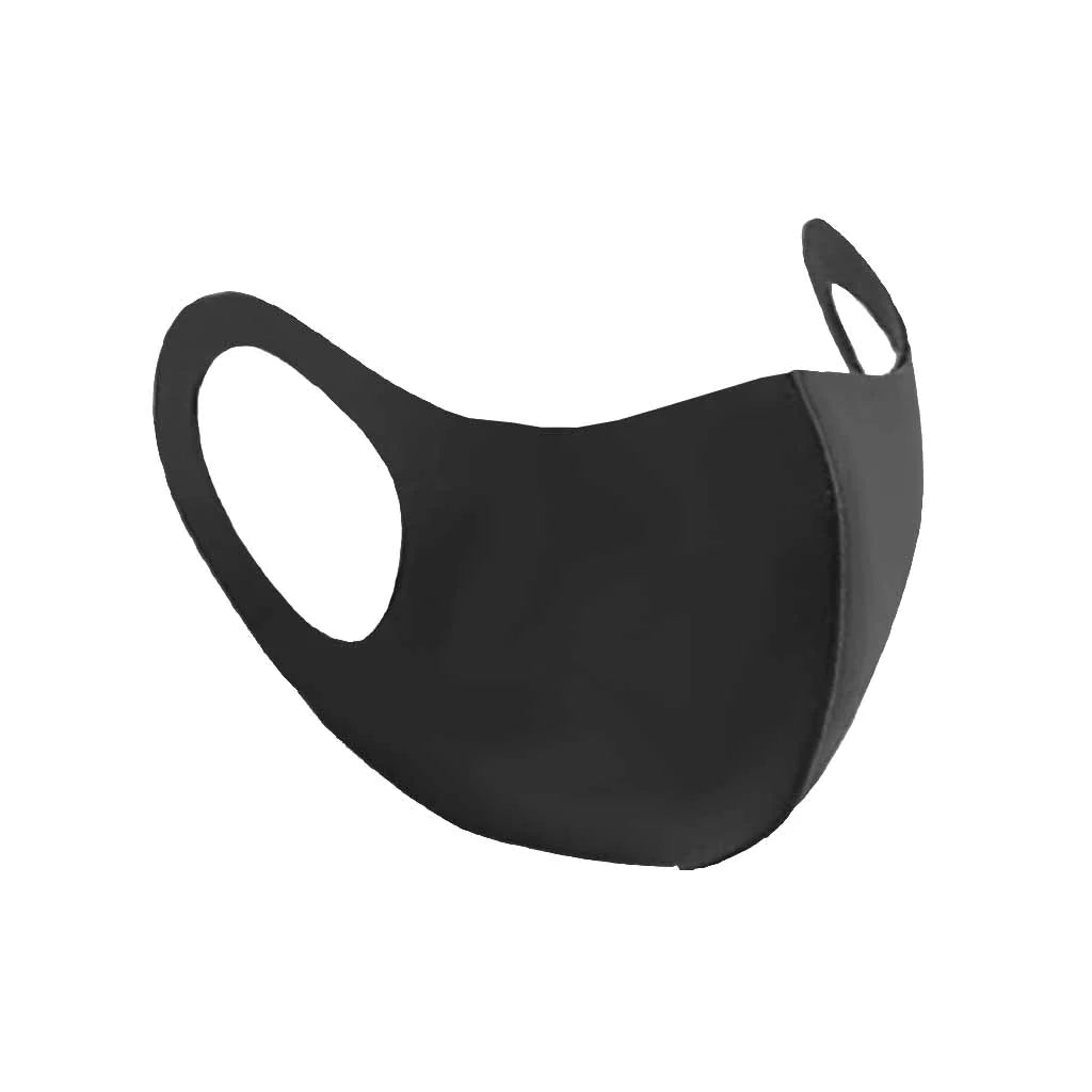 Reusable Face Mask - Black (pack of 10)