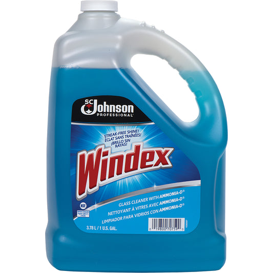 Windex Pro - Glass Cleaner Refill, 3.8L