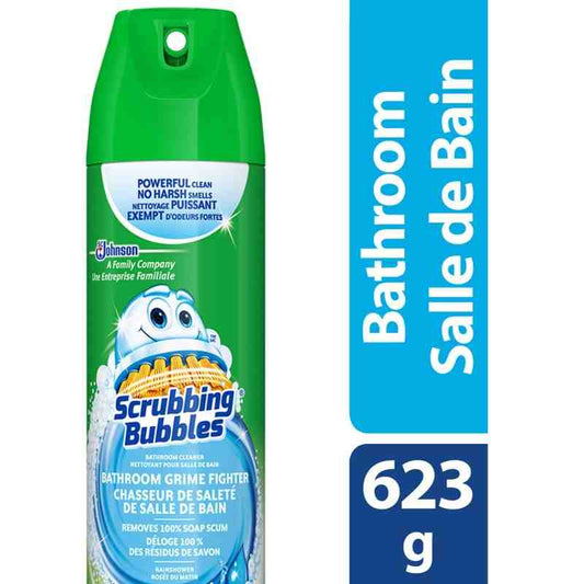 Scrubbing Bubbles – Bath Cleaner Disinfectant – Fresh Clean Scent, 623g